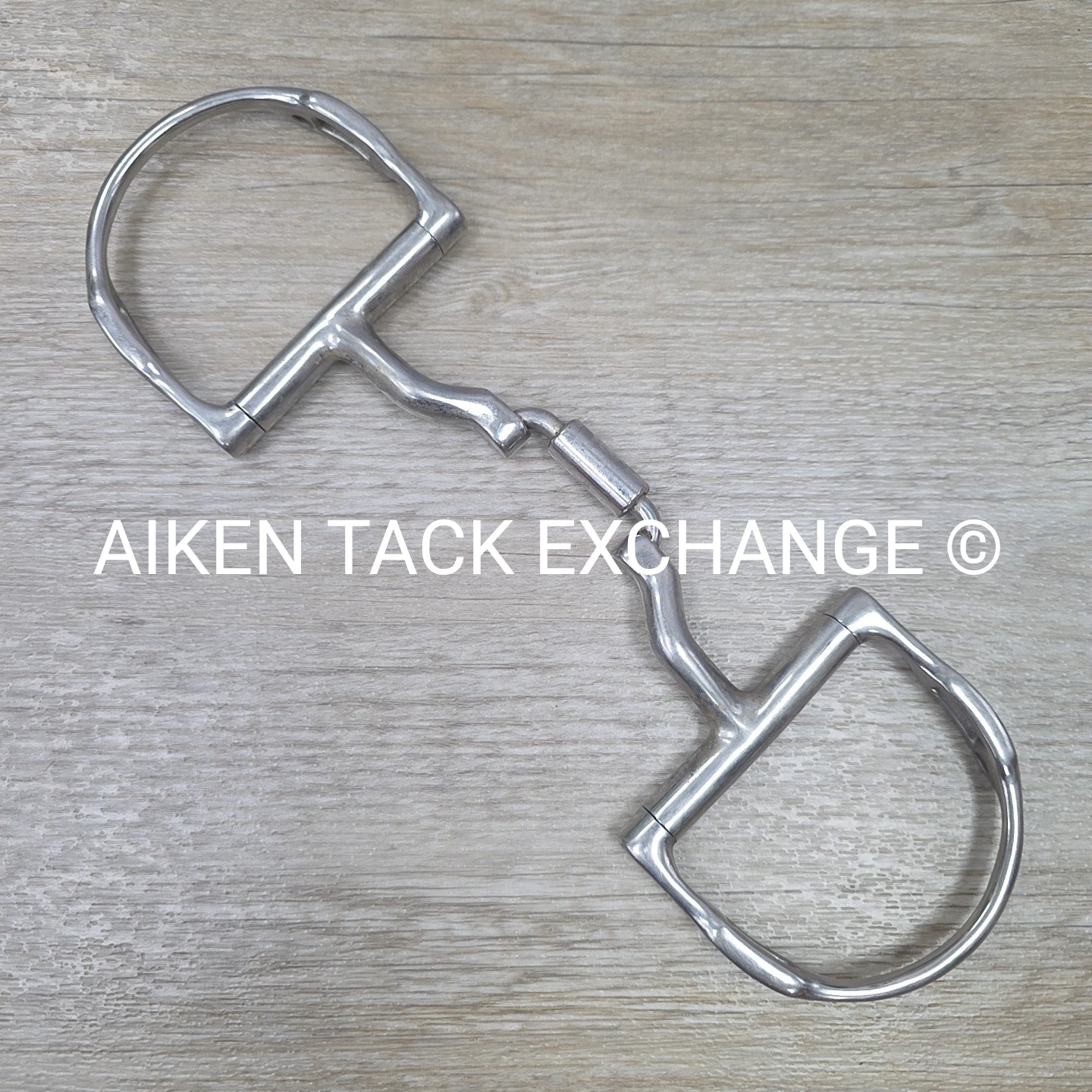 Myler Dee with Hooks and Correctional Port Barrel MB 41PB 5.5"