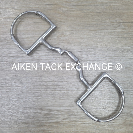 Myler Dee with Hooks and Correctional Port Barrel MB 41PB 5.5"