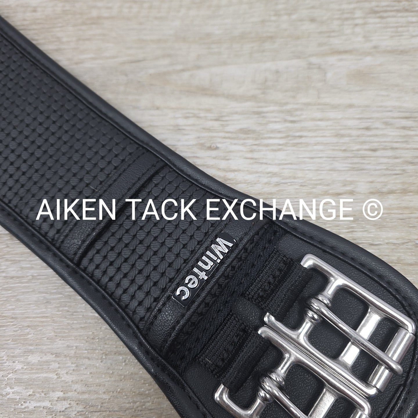 Wintec Chafeless Dressage Girth, Black, 32"