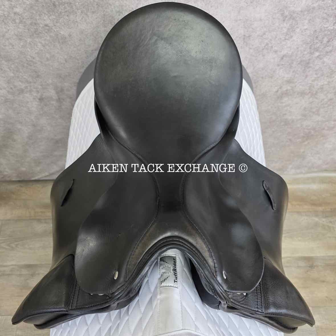 2006 Passier Optimum Dressage Saddle, 17.5" Seat, Medium Tree, Wool Flocked Panels
