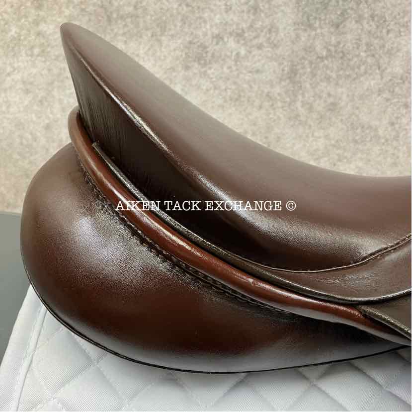 2004 Passier PS-BAUM PSL-S All Purpose Saddle, 18" Seat, Medium Tree, Wool Flocked Panels