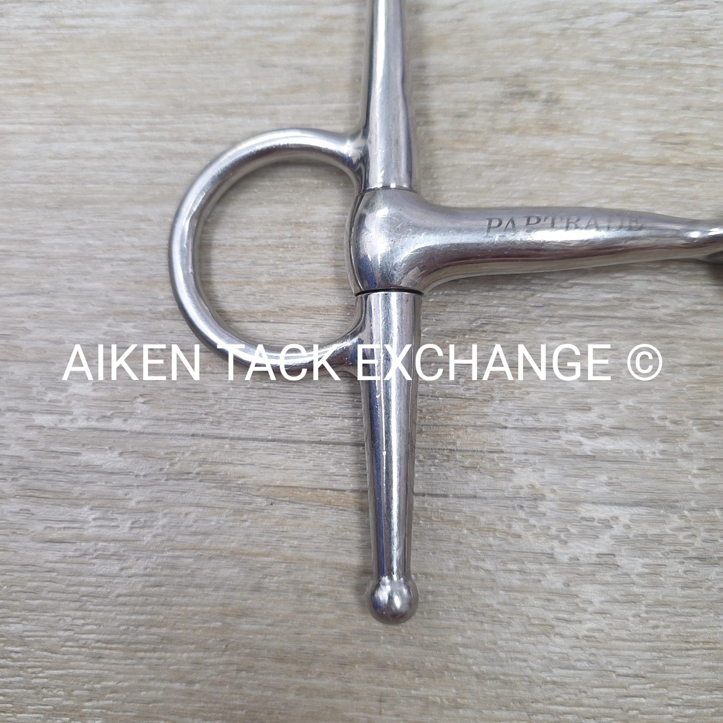 Metalab Partrade Single Joint Pony Full Cheek Bit 4.5"