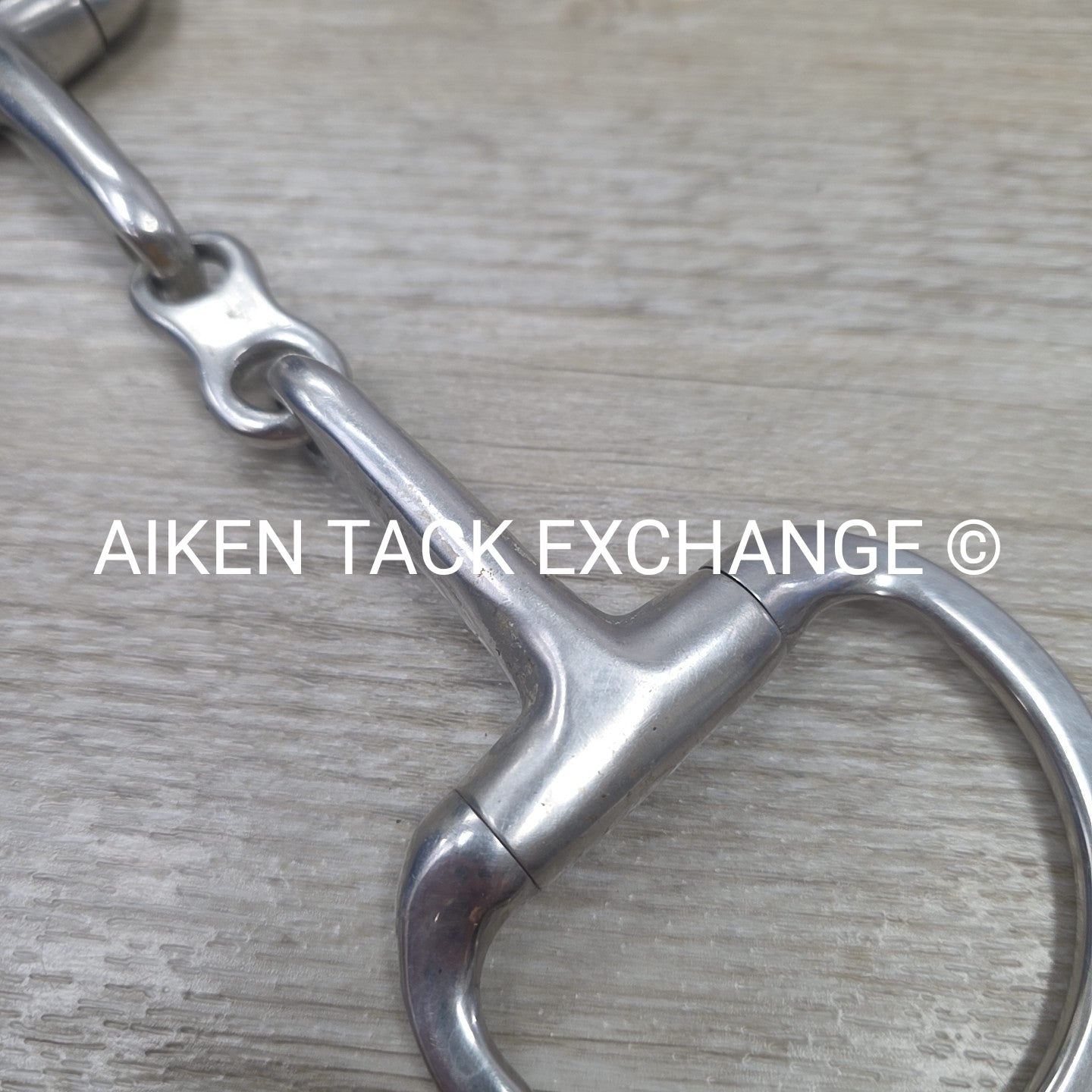 Korsteel French Link Eggbutt Bit 5.25"