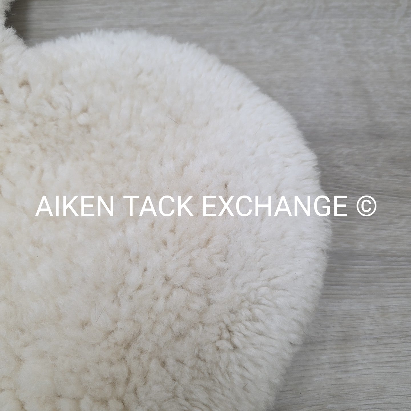 Fleeceworks Sheepskin Classic Original Half Pad with Rolled Edge, Pony