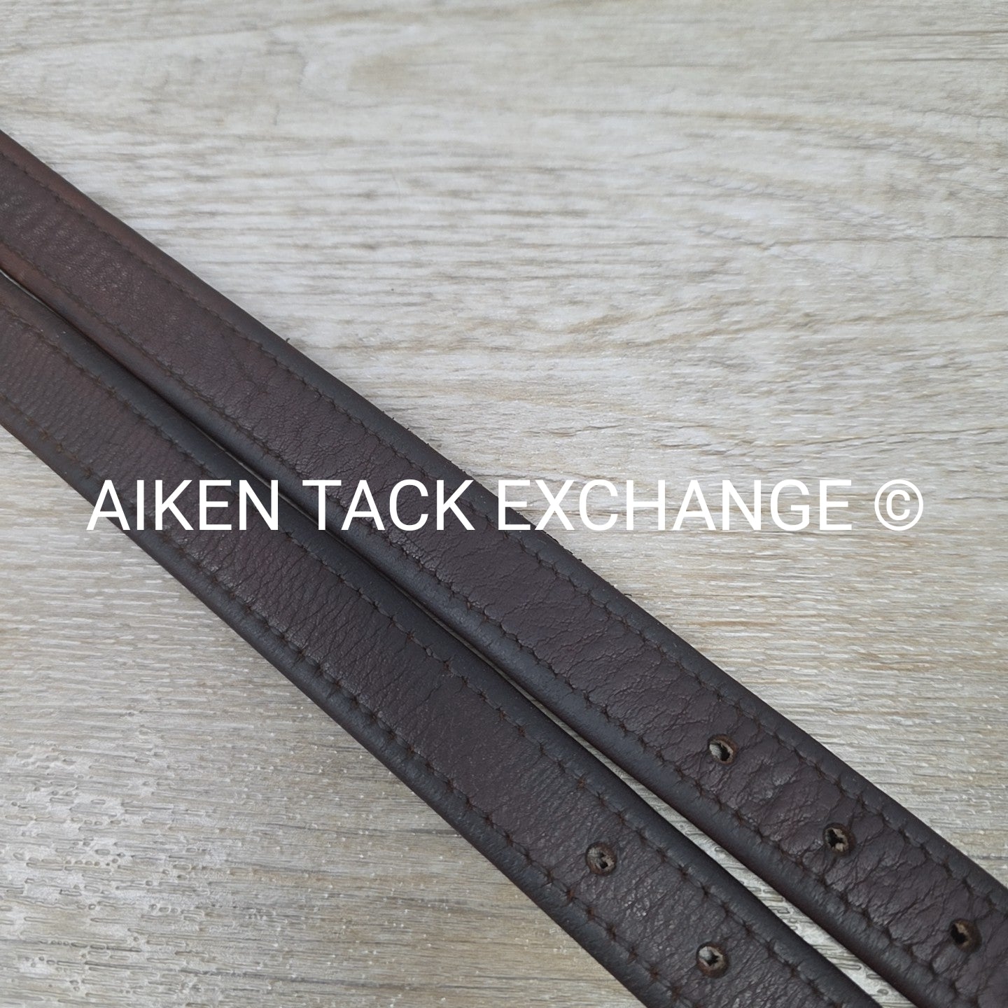 M. Toulouse Lined Stirrup Leathers, Brown, 54"