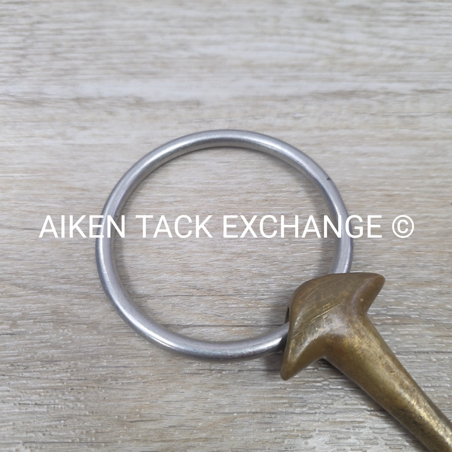 Herm Sprenger Aurigan KK Ultra Double Joint Loose Ring Bit 5.5"