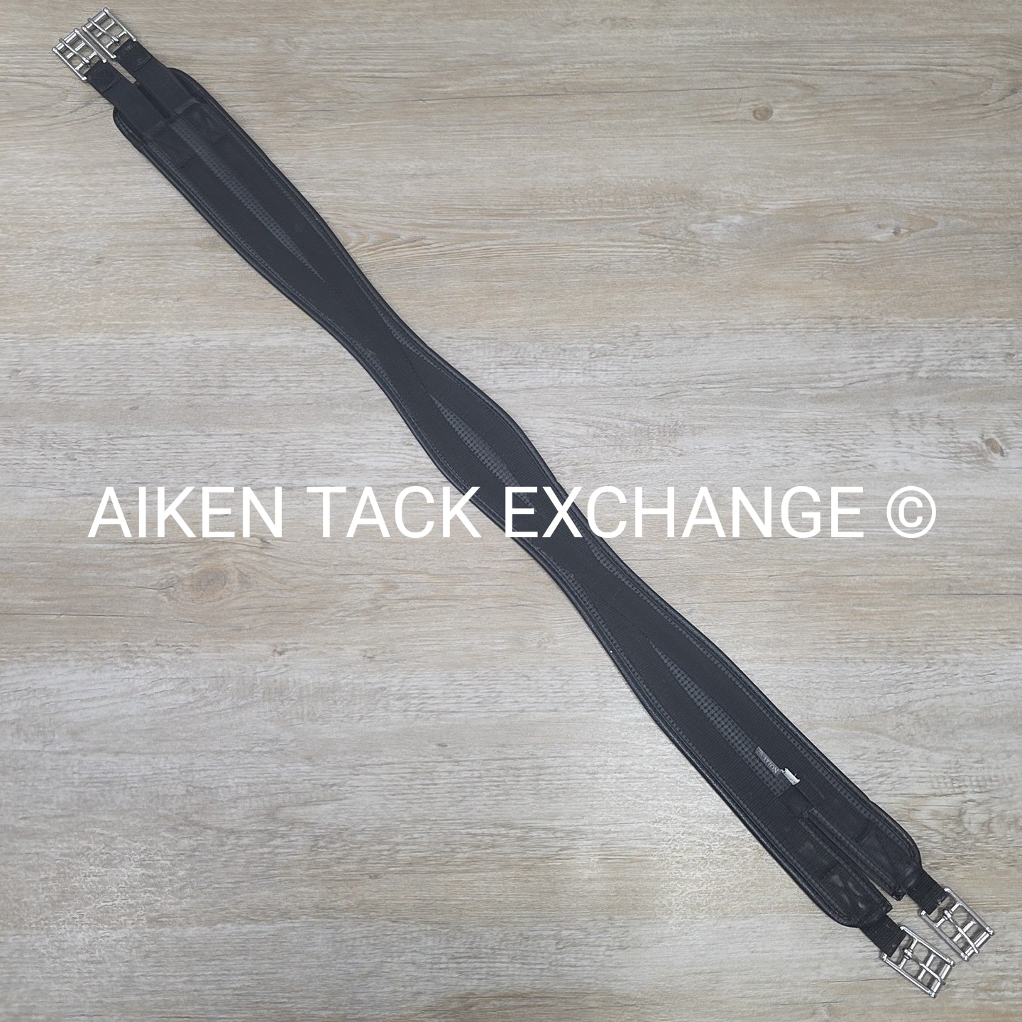 Ovation Airform All Purpose Chafeless Girth, Black, 50"
