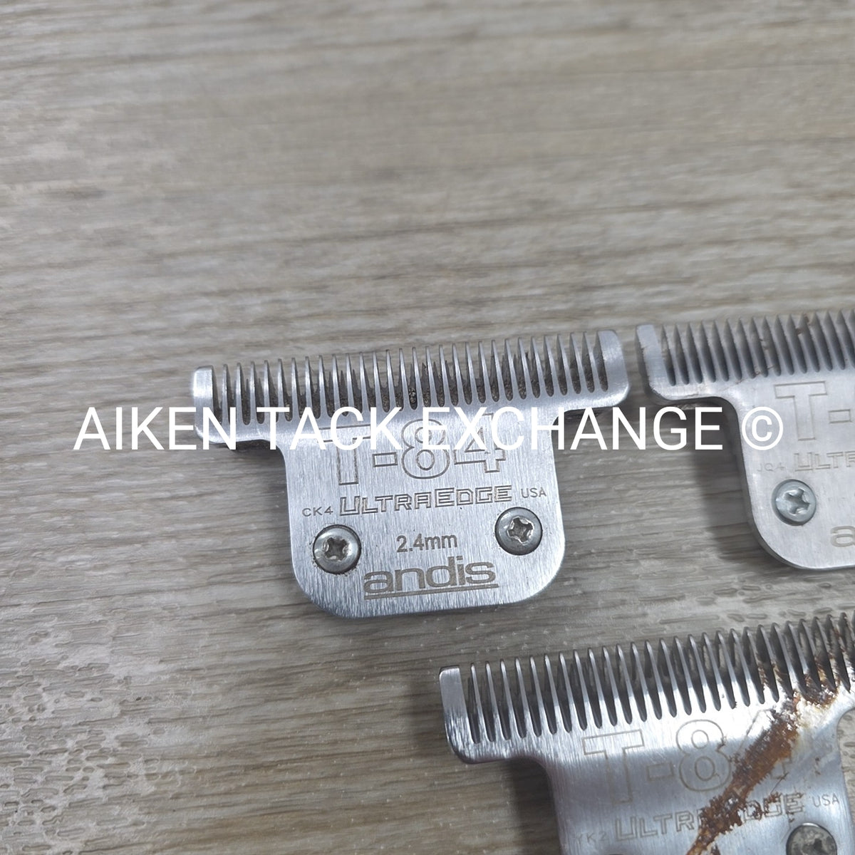 BARGAIN BUNDLE: 3 Andis T-84 UltraEdge Replacement Blades