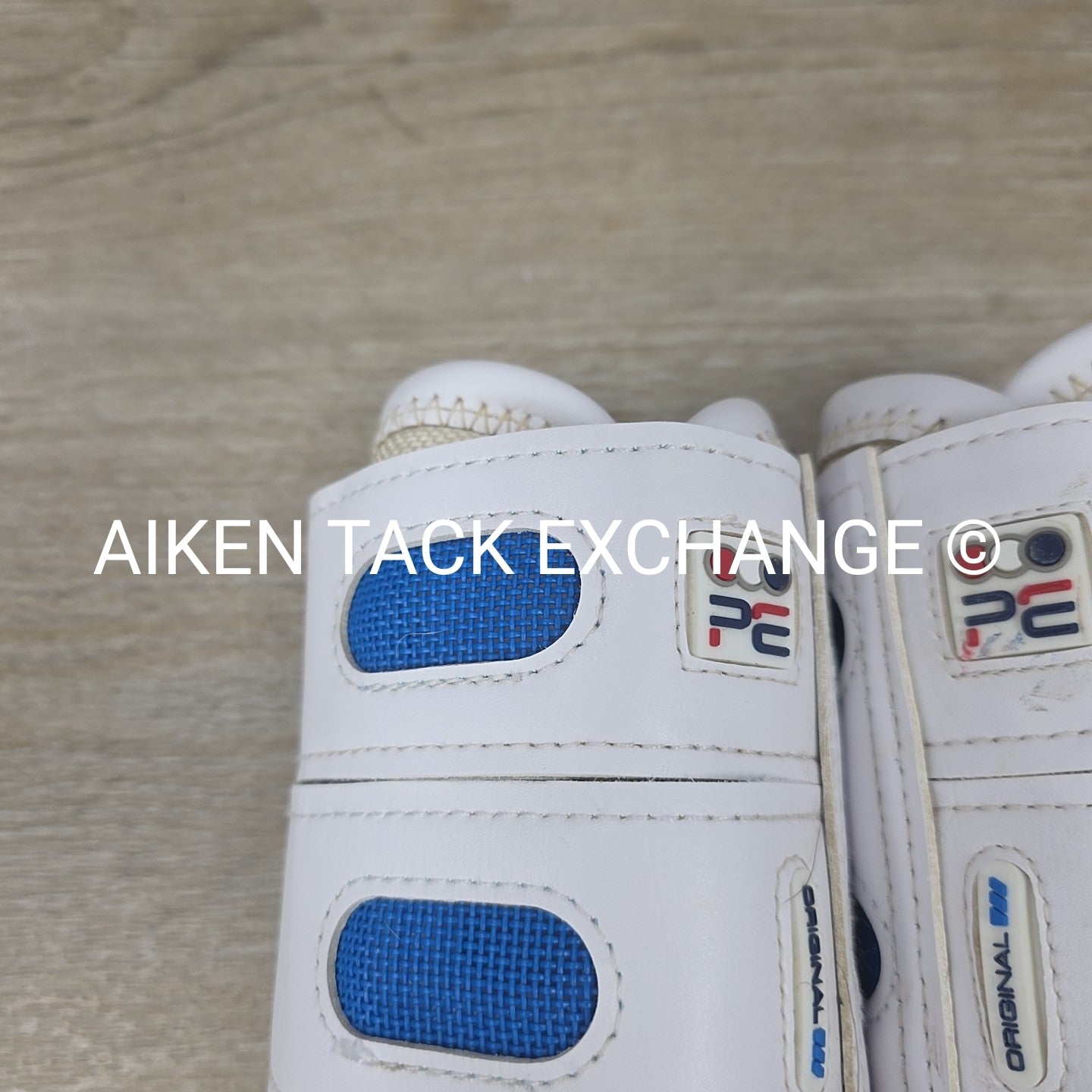 PEI Air Cooled Original Eventing Boots, Medium Front & Large Hind