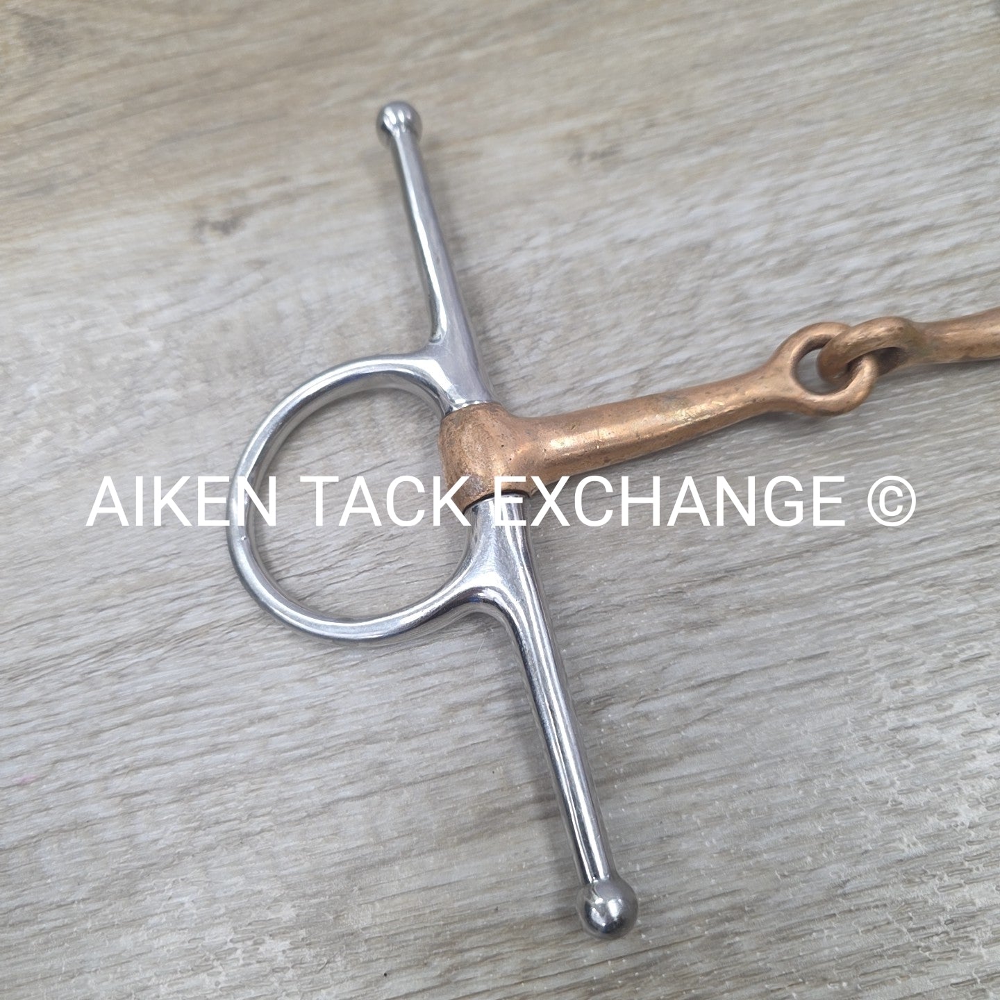 Metalab Partrade Single Joint Full Cheek Bit 5"