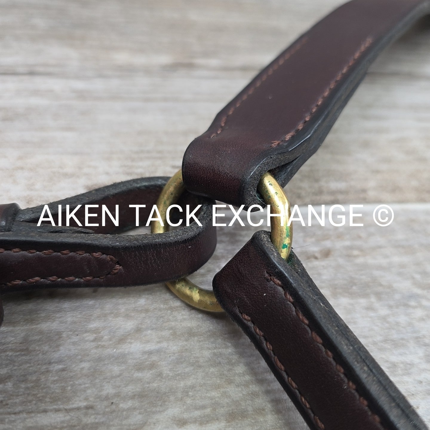 Nunn Finer Hunting Breastplate, Brown, Oversize (Has Nameplate Holes)