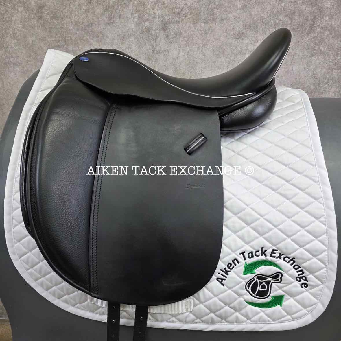 2023 Balance Equinox Dressage Saddle, 18" Seat, XX-Wide Hoop Tree, Wool Flocked Panels