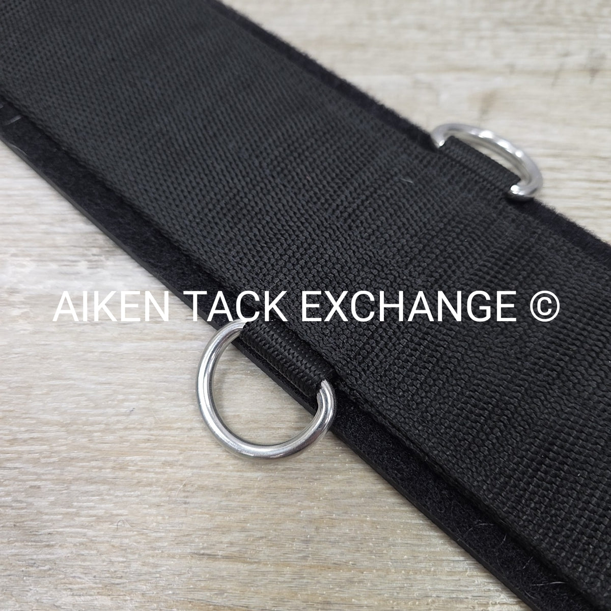Tucker Endurance Neoprene Girth, Black, 34"