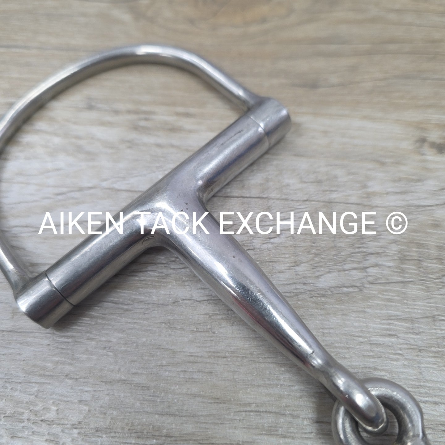 Hollow Single Joint D Ring Bit 4.75"