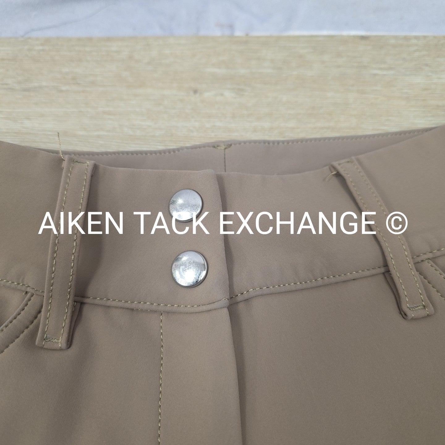 Cavalleria Toscana Silicone Full Seat Breeches, Size 8