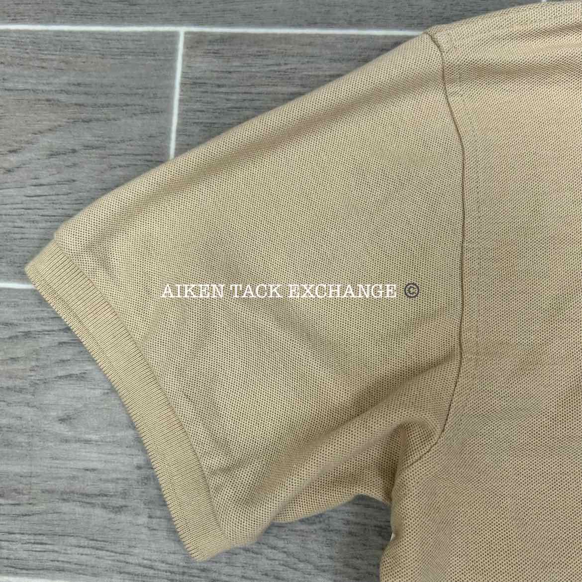 Aiken Hounds Short Sleeve Polo Top, Size Medium