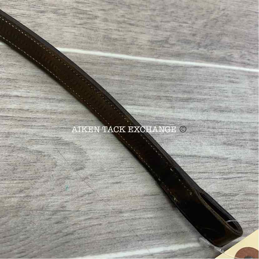 Plain Raised Browband 14.5"