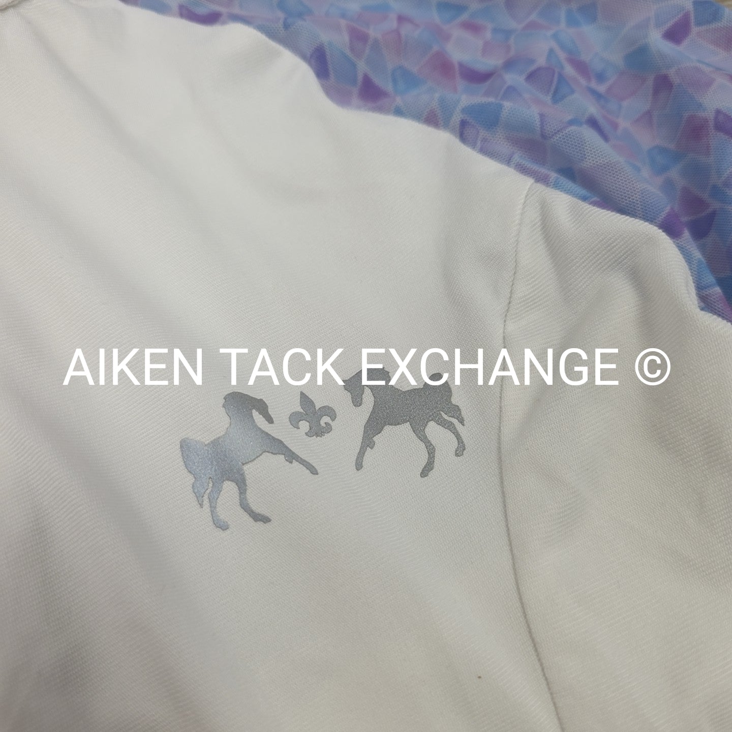 Equine Couture Long Sleeve Sun Shirt, Youth Small