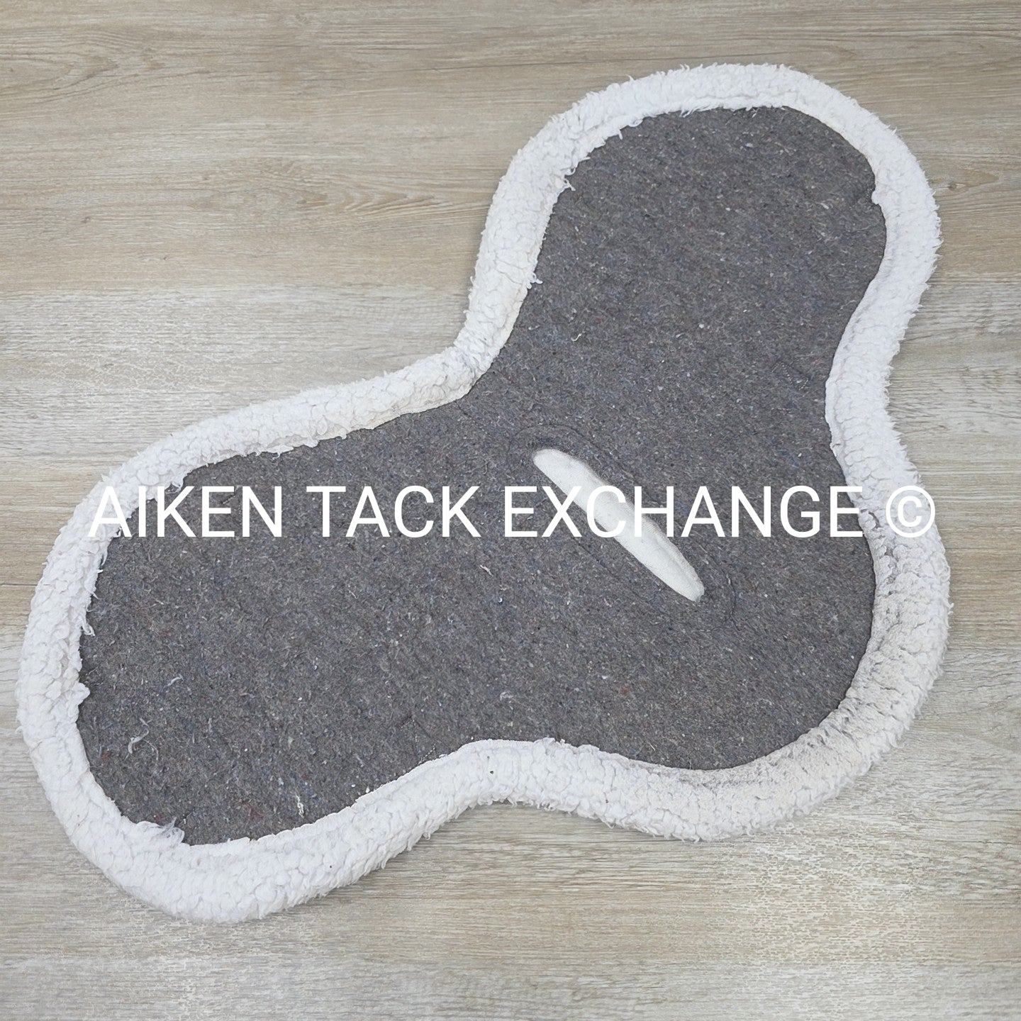 Diamond Wool Contour Fleece Saddle Pad