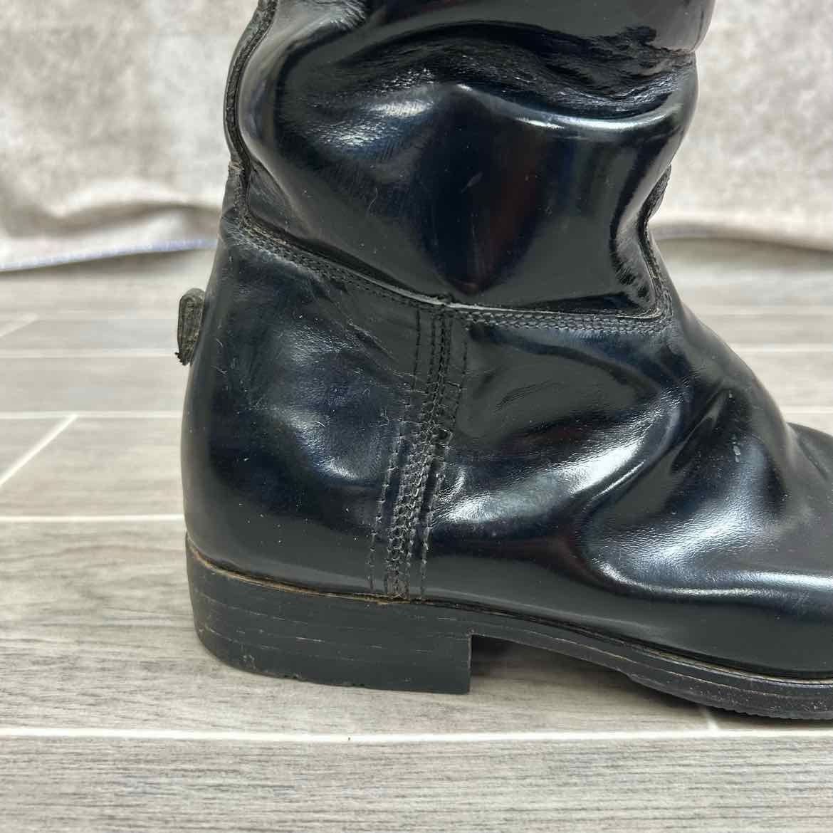 La Mundial Dressage Boot, Size 39 Calf Height 50 Width 37