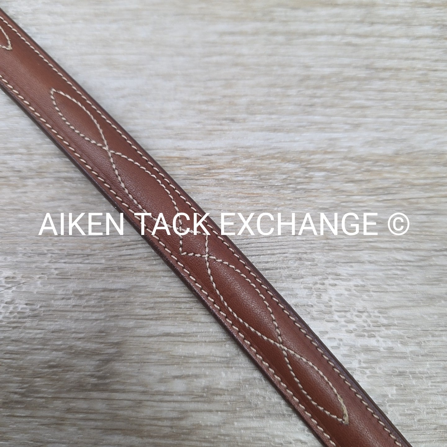 Tory Leather Fancy Stitched Belt, 26