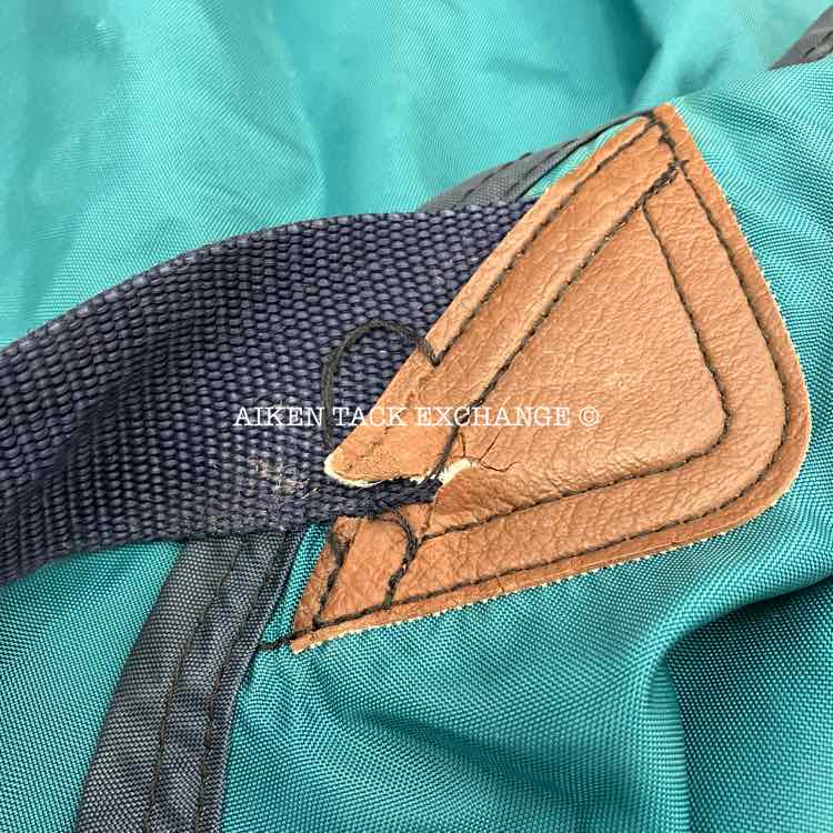 Big D Open Front Nylon Stable Sheet 76"