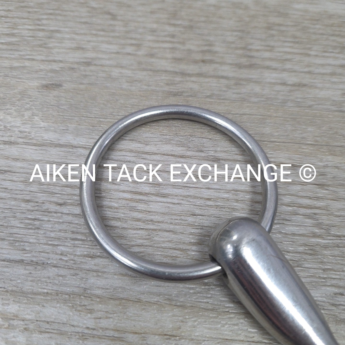 French Link Loose Ring Bit 5.25"