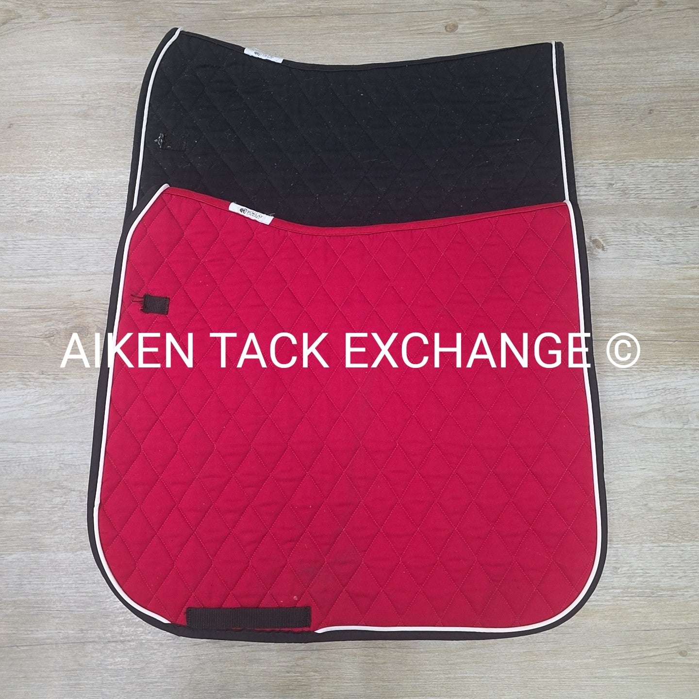 BARGAIN BUNDLE: 2 Toklat Classics III Dressage Saddle Pads