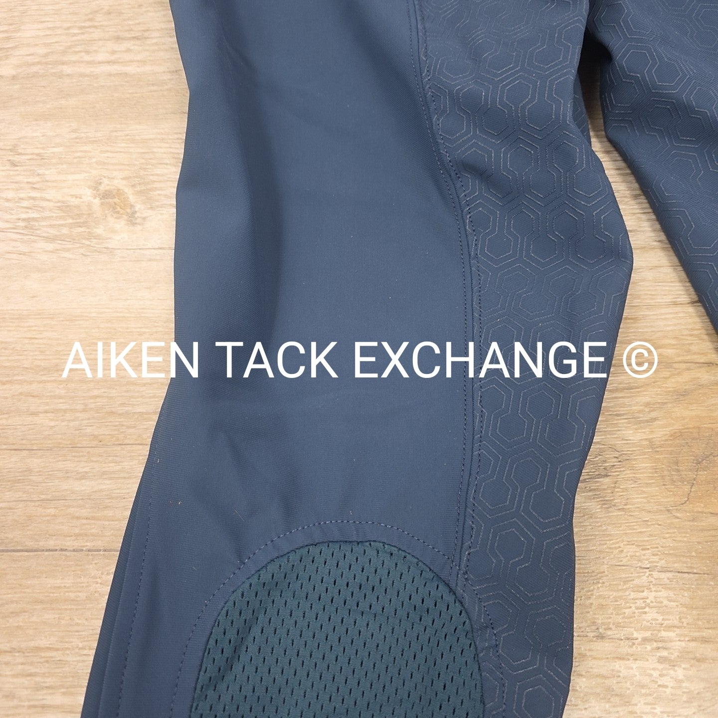 Ariat Tri-Factor Silicone Grip Full Seat Breeches, Size 34 R