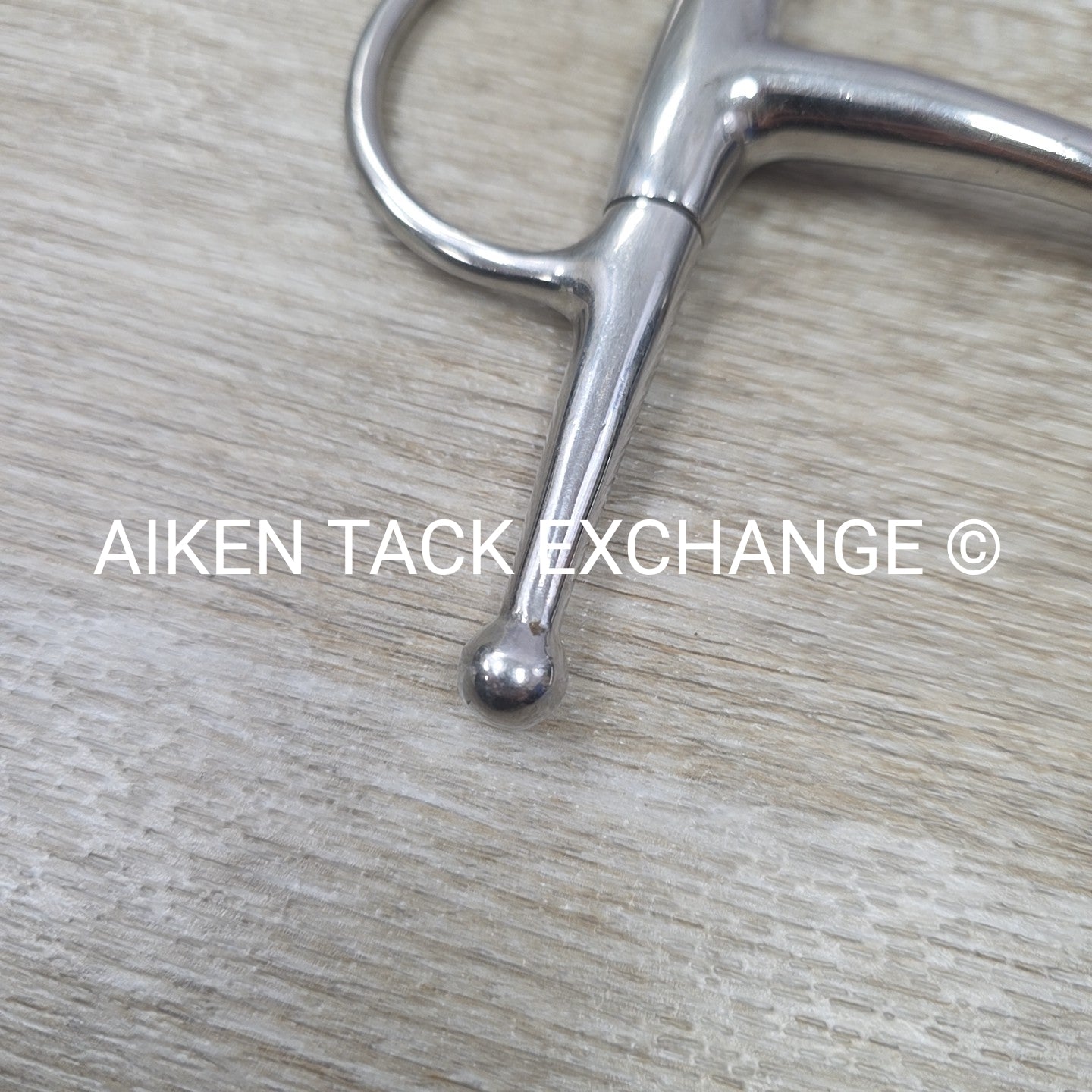 Single Joint Full Cheek Bit 5"