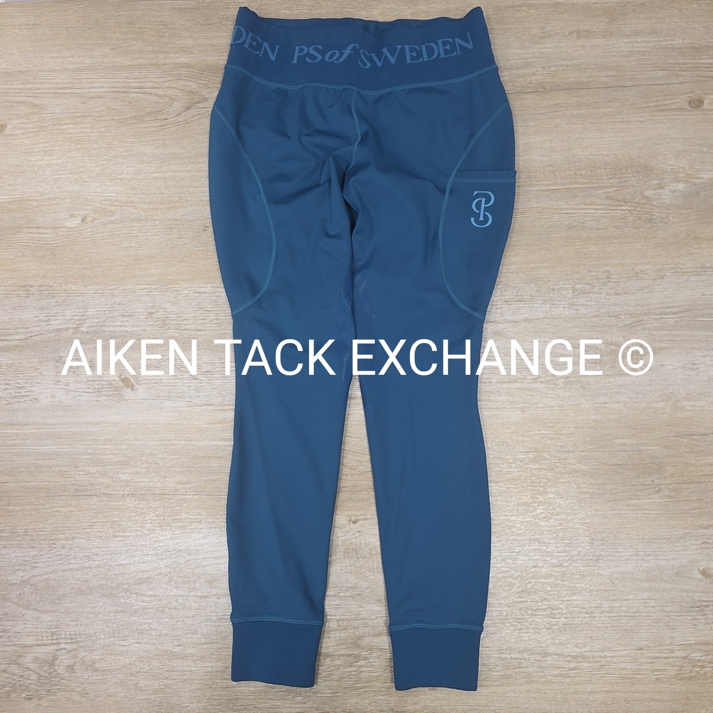 PS of Sweden Silicone Grip Tights, Size Large