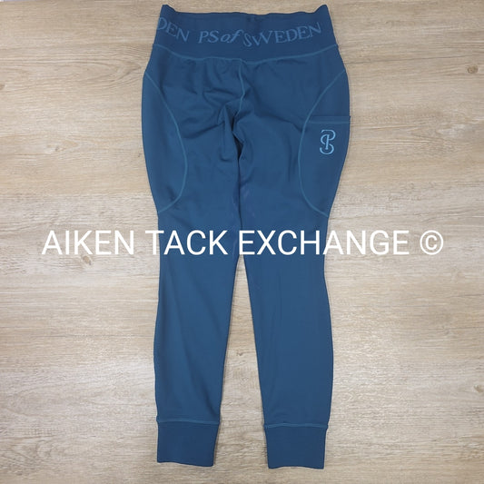 PS of Sweden Silicone Grip Tights, Size Large