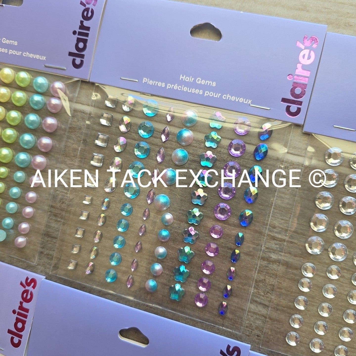 Claire's Hair Gem Sets - 6 Total Sets