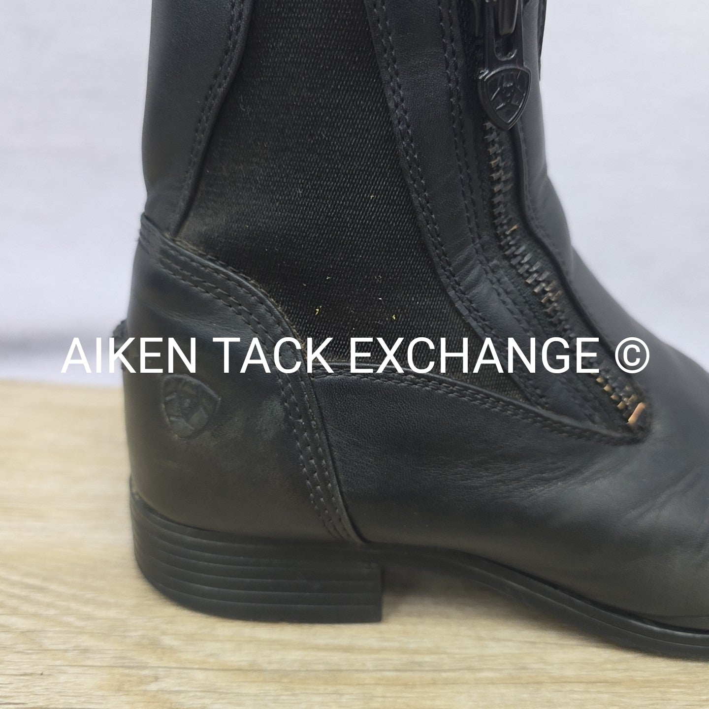 Ariat Zip Paddock Boots, Size 7
