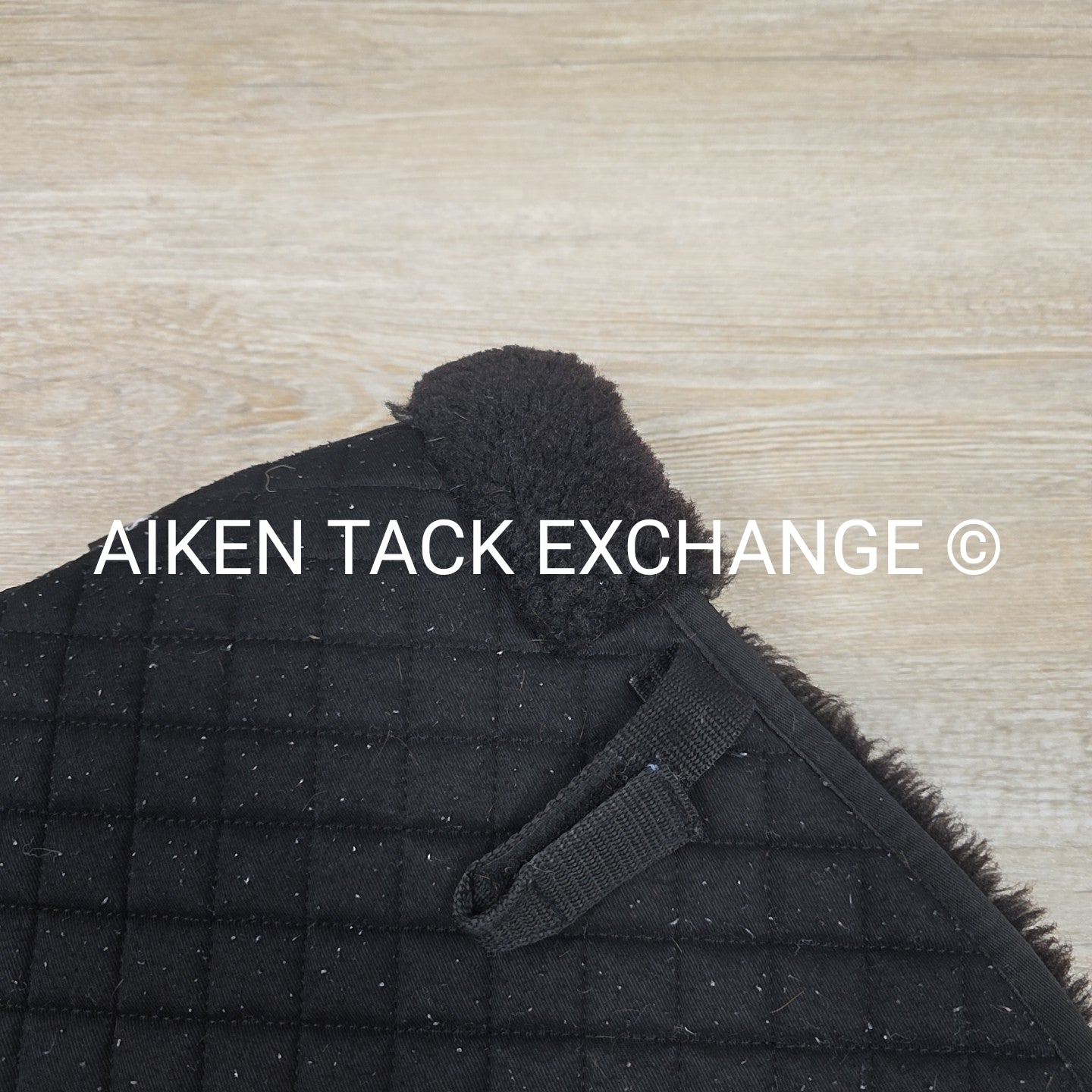 LeMieux Square Merino Half Lined Close Contact Saddle Pad, Large