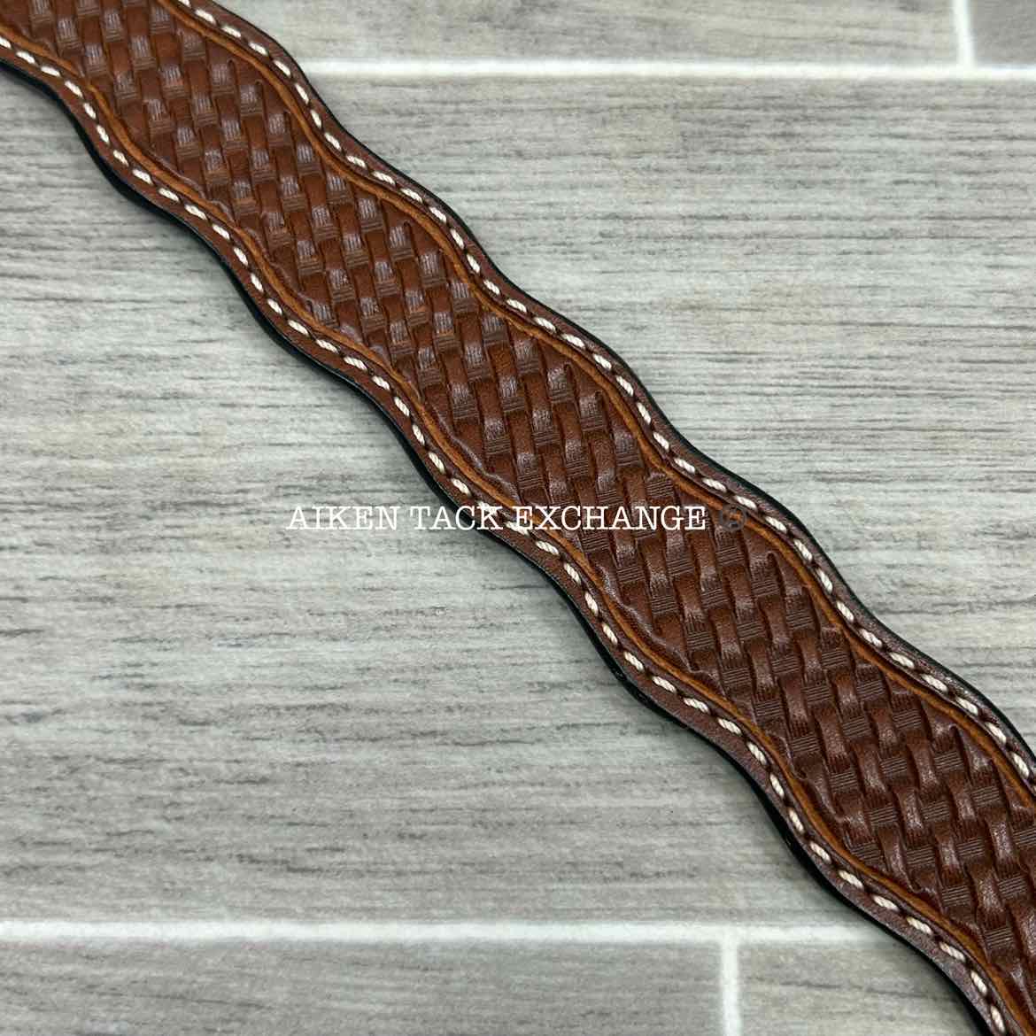 Rodeo Drive Leather Collar, 28"
