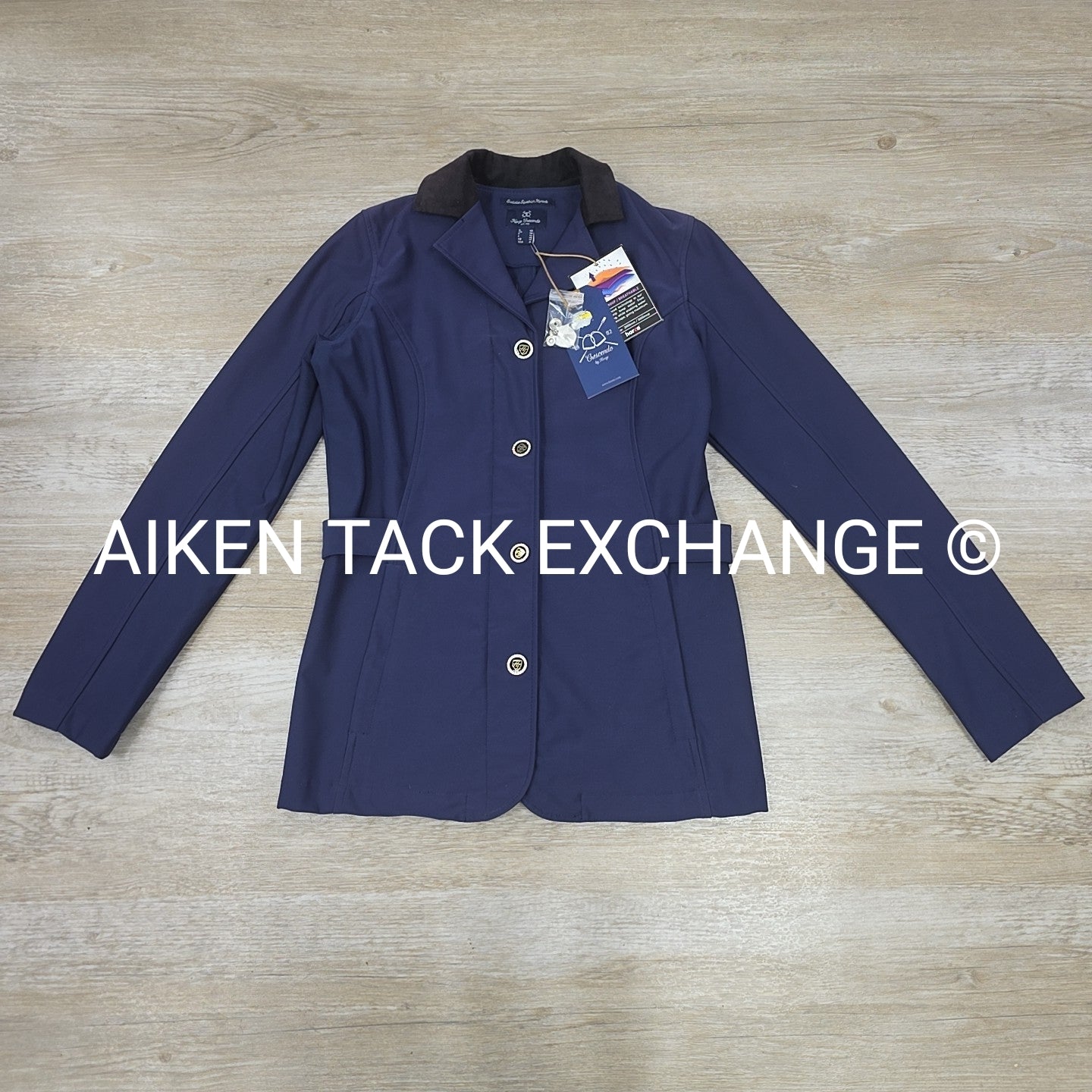 Horze Crescendo Shirley Softshell Show Jacket, Ladies 12 (40)