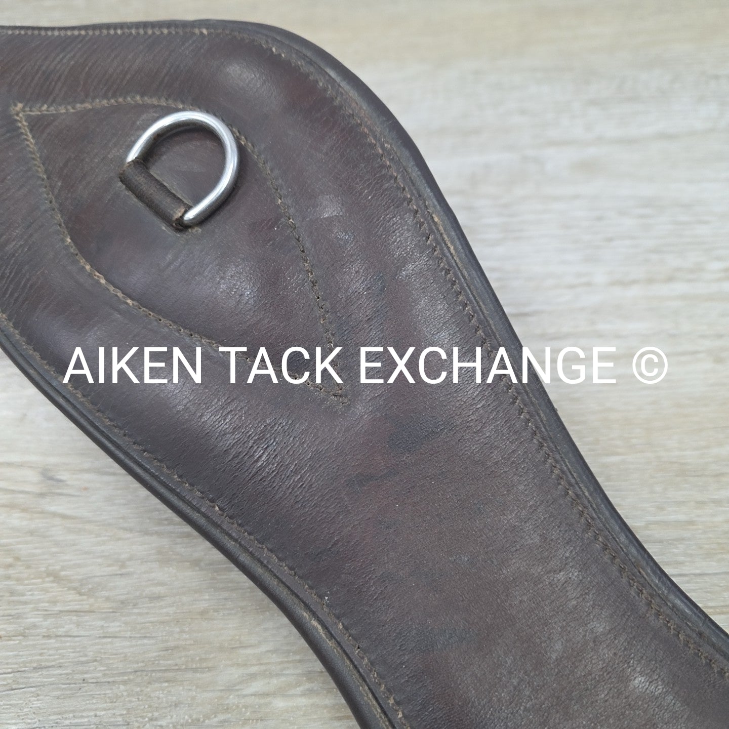 Total Saddle Fit Anatomic Shoulder Relief Girth, Brown, 50"