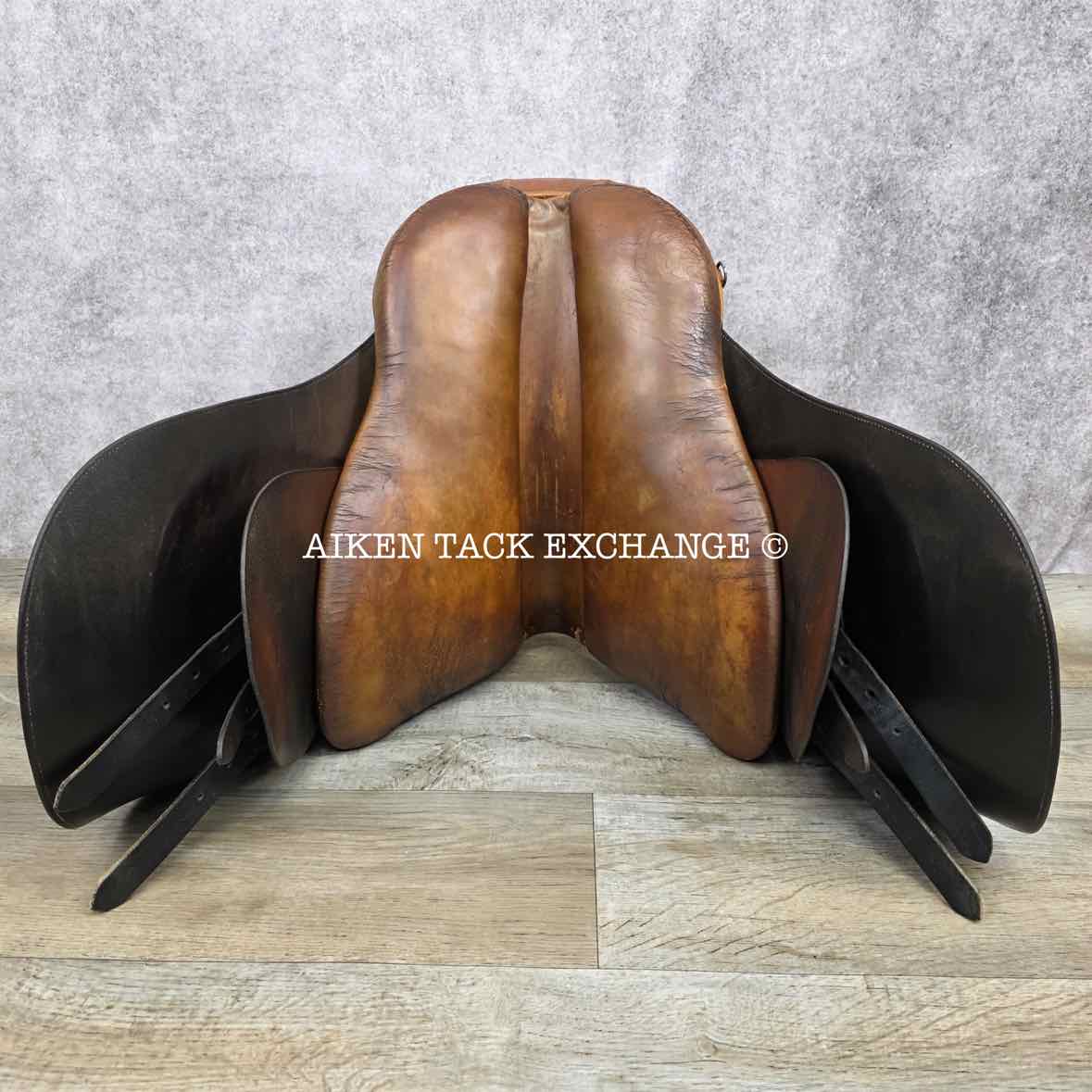 **SOLD** Texas Polo Saddle, 18.5" Seat, Narrow Tree