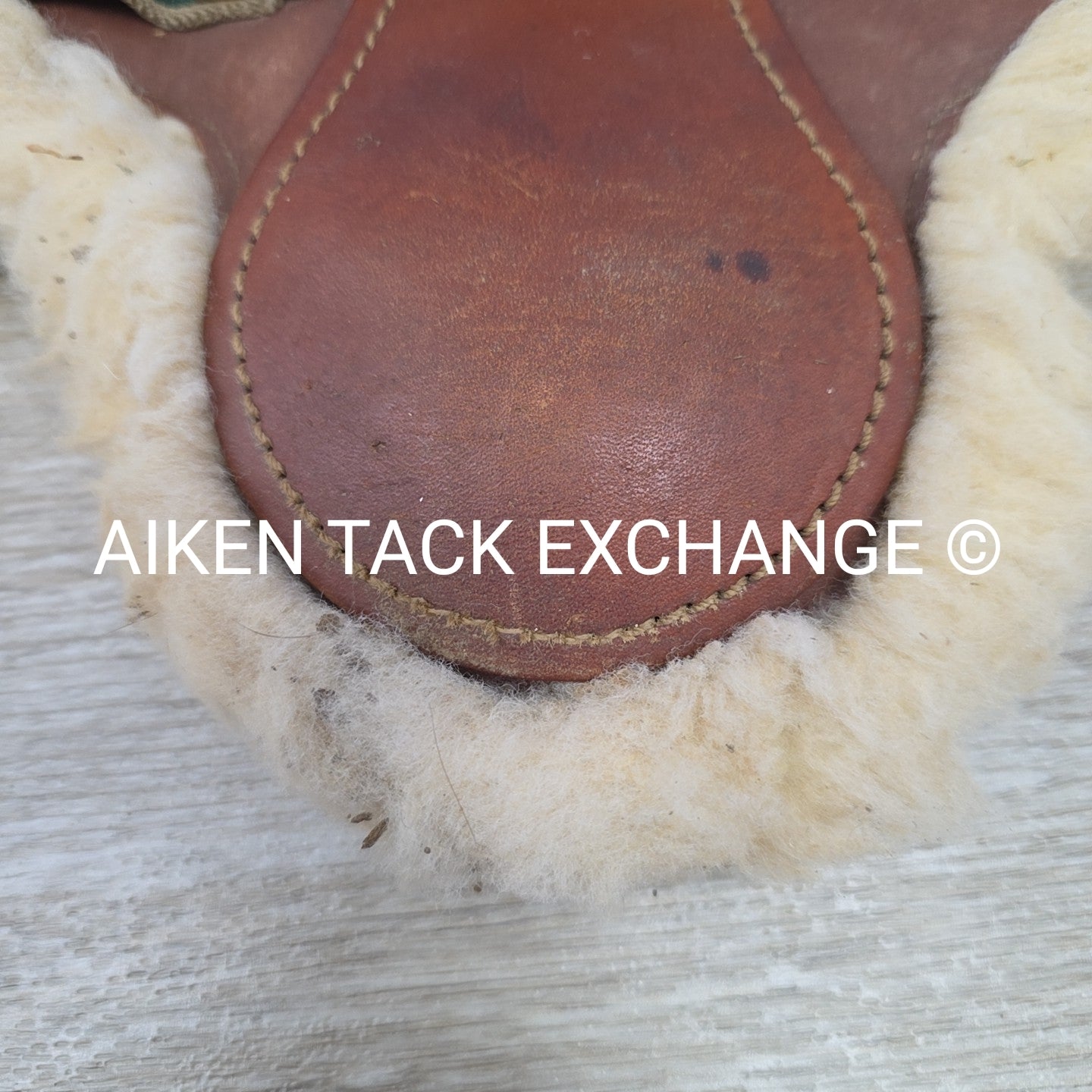 Classic Equine Fleece Lined Open Front Boot Set, Front & Back, Buckle Closure, S