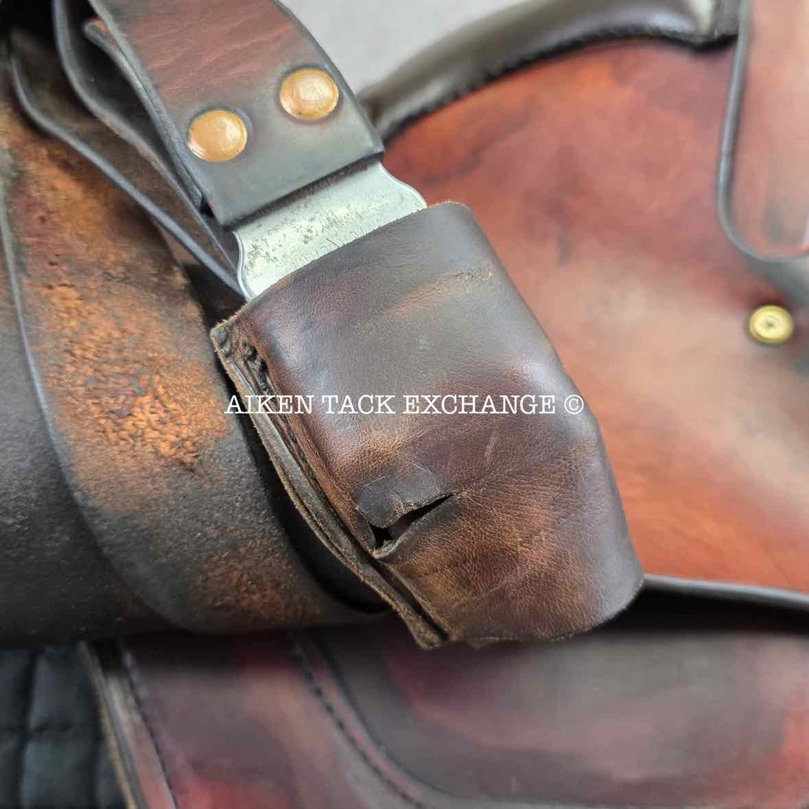 2013 Tucker 159 Endurance Trail Saddle, 16.5" Seat, Medium Tree - Semi QH Bars