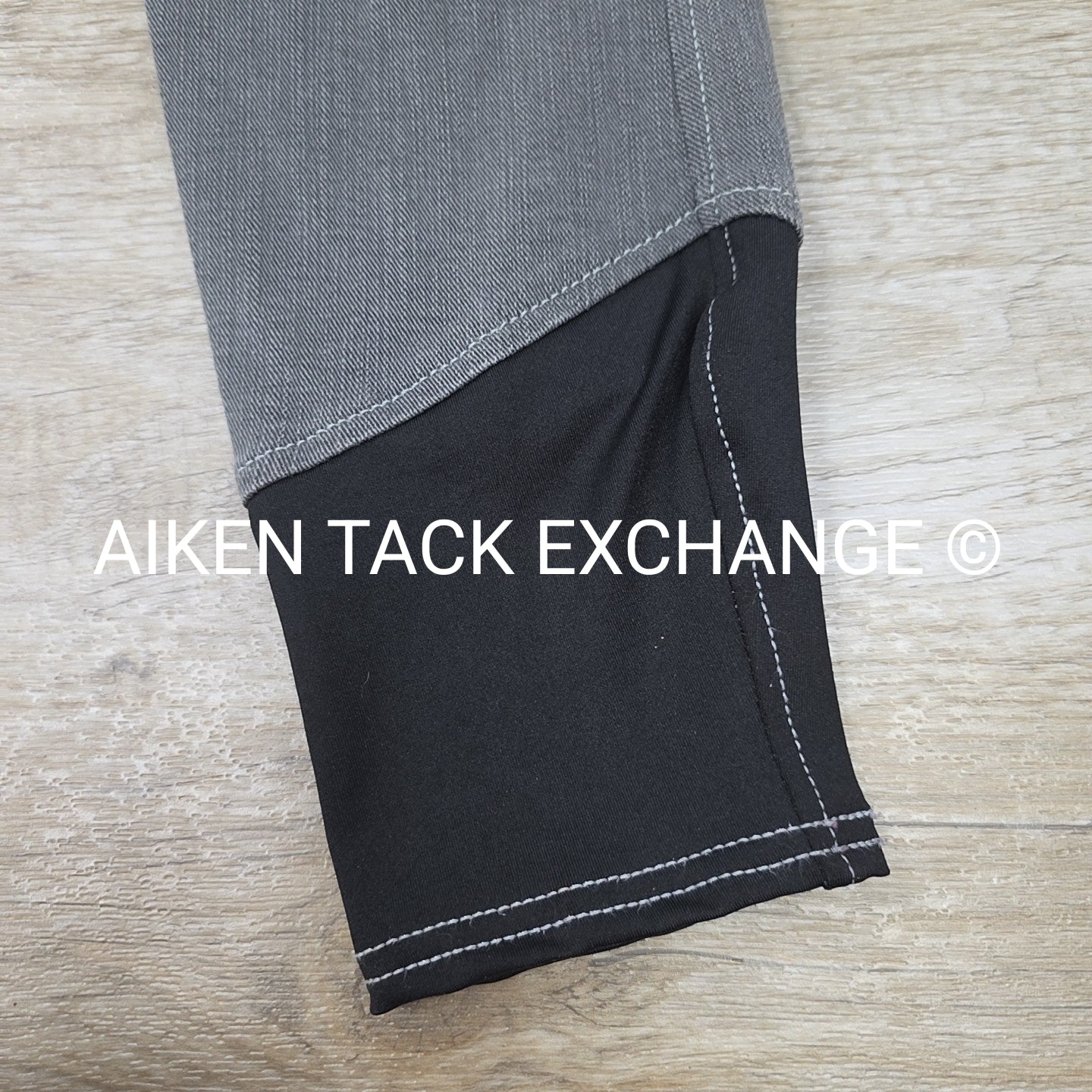 Horze Denim Knee Patch Breeches, Size XS