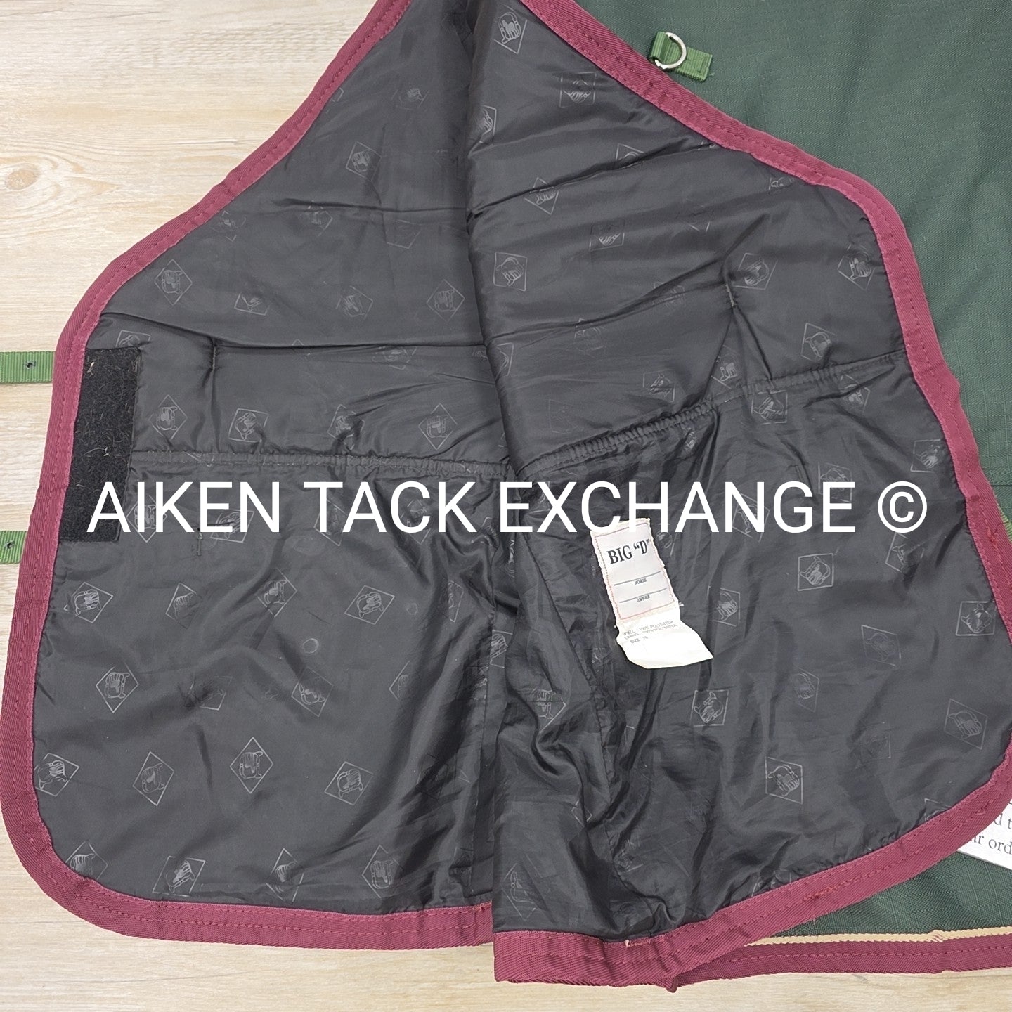 Big D Devlyn 300 G Turnout Blanket 76"