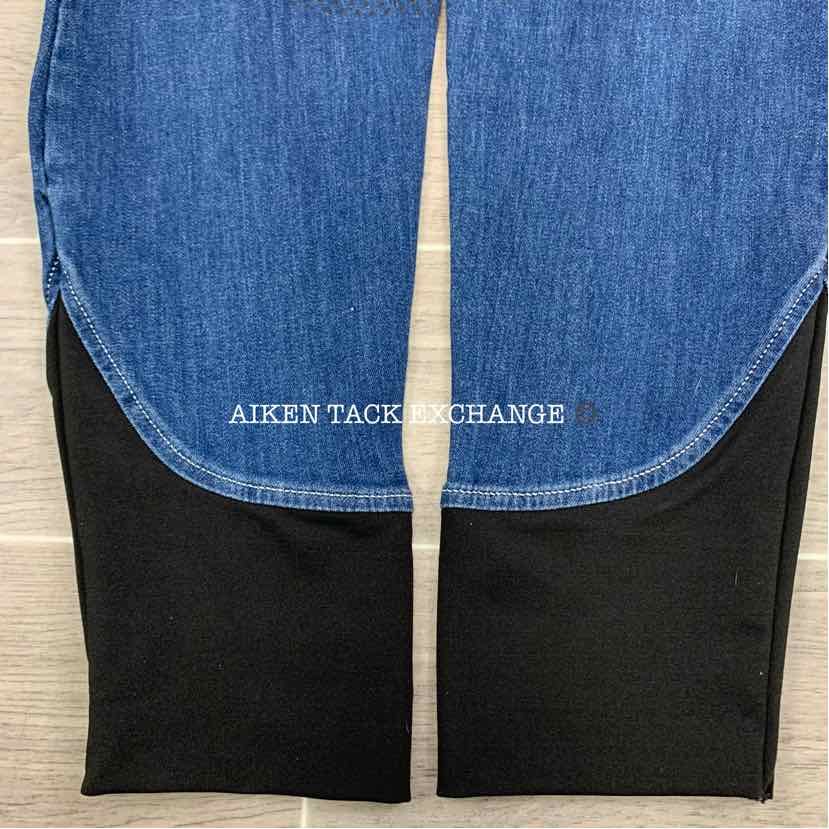 KL Select USG Marina Silicone Full Seat Breeches, Size 30 L