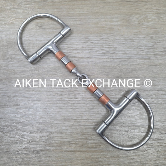 Single Joint Copper Roller D Ring Bit 5"