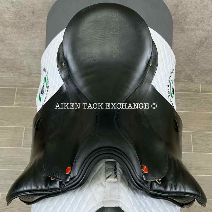 **SOLD** Albion Style SL Dressage Saddle, 16.5" Seat, Short Flap, Medium Tree, Wool Flocked Panels