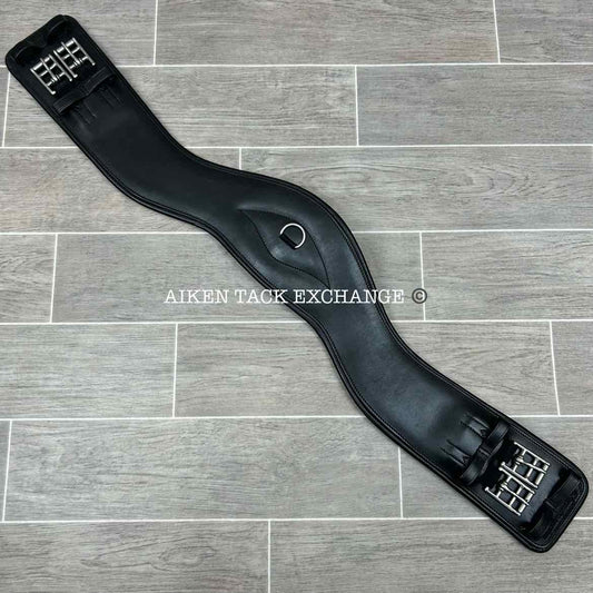 Total Saddle Fit Shoulder Relief Girth, Black, 34"
