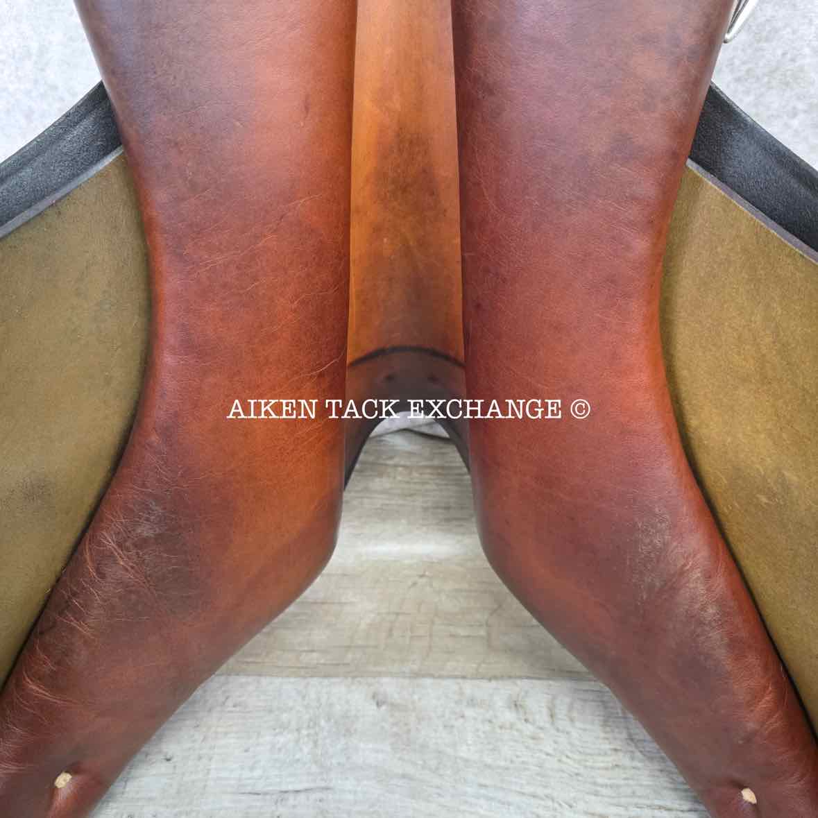 Crosby Mark VI Combination Saddle, 16.5" Seat, Medium Tree, Foam Panels