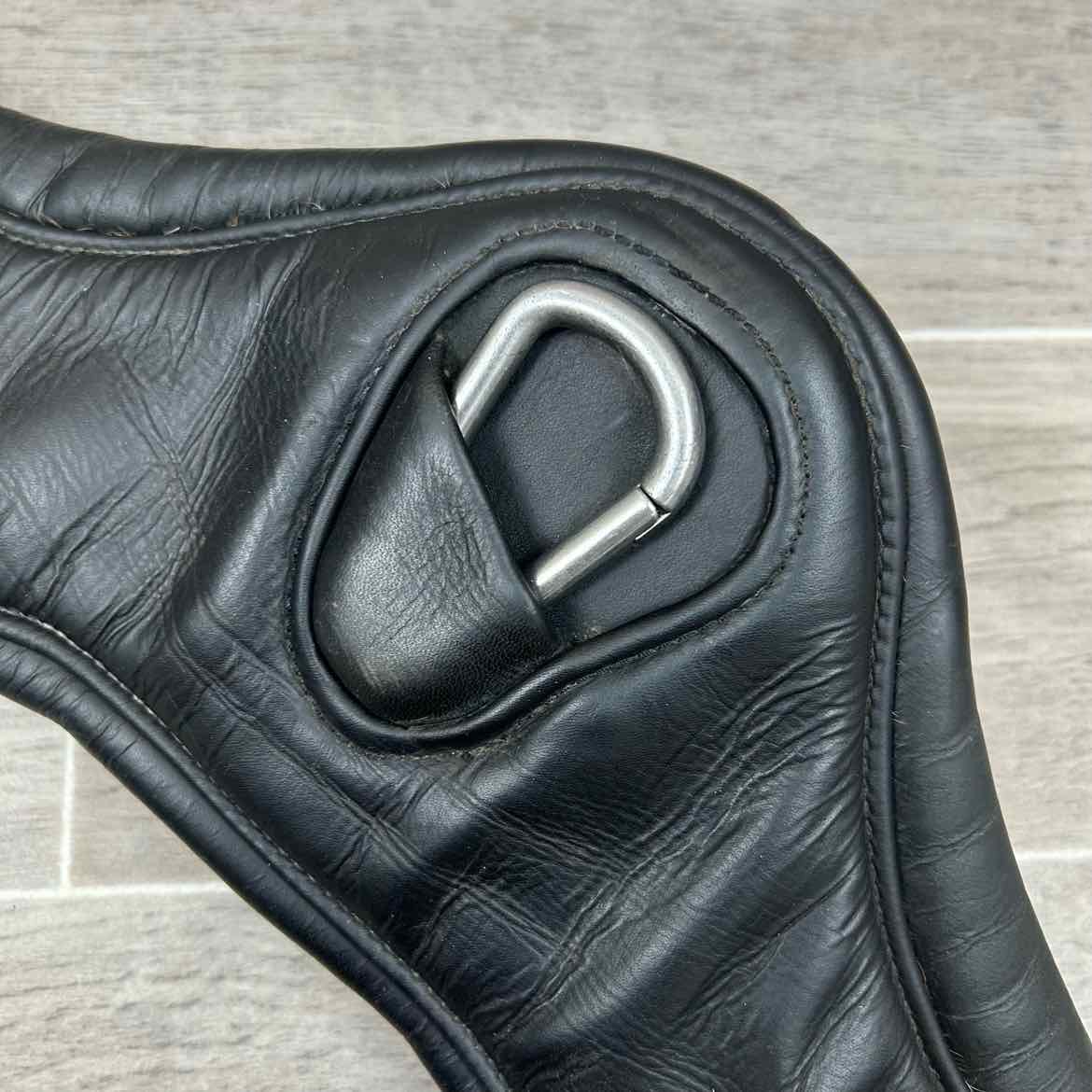 LeMieux Gel-Tek Anatomic Monoflap Girth, Black, 28"