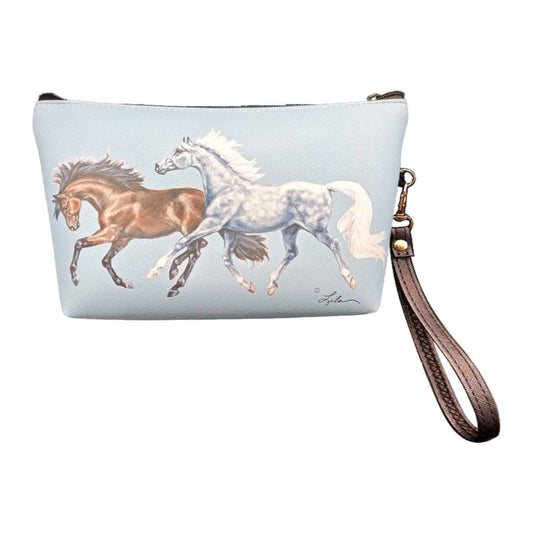 AWST Int'l Lila Accessory Wristlet Bags- Lila Grey Bay: STD
